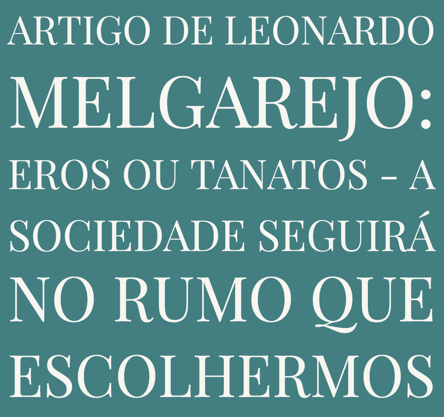 Artigo de Leonardo Melgarejo: Agroecologia, Agapan, Juarez, Bolsonaro e Edgar Morin em tempo de pandemia