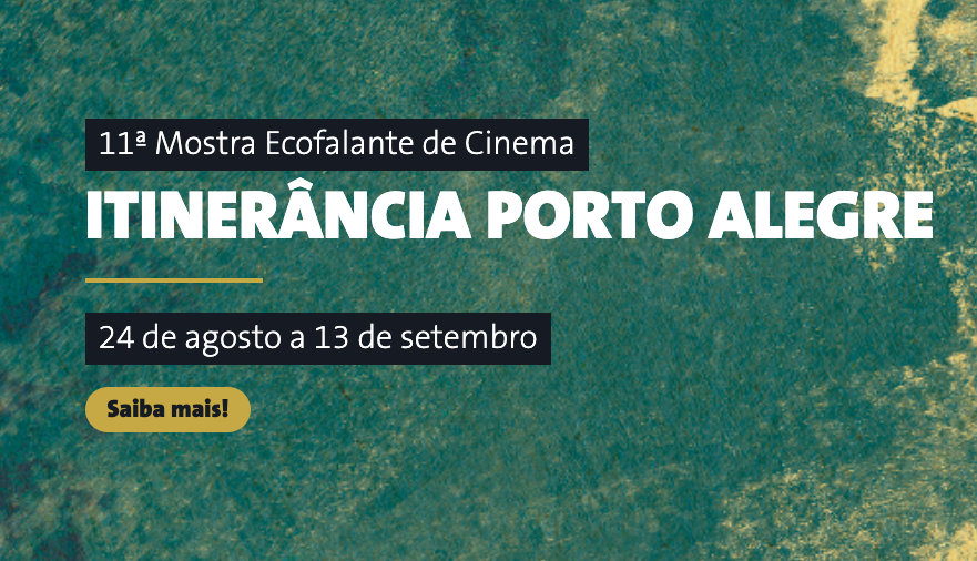 Mostra EcoFalante exibe 110 filmes de 27 países em Porto Alegre